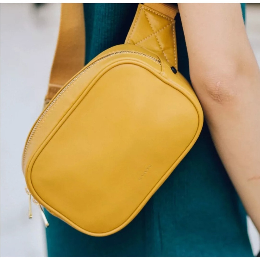 STATE Women's Mustard Crossbody Bag